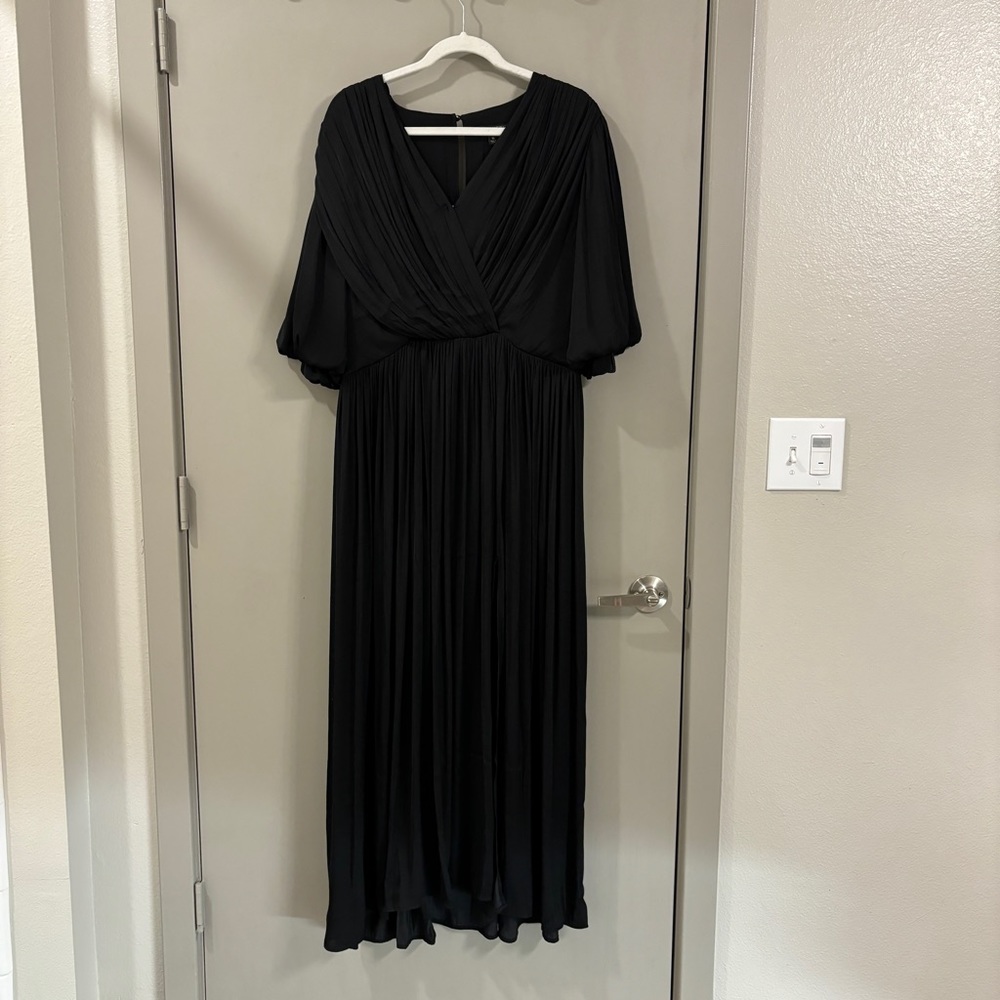 Black banana republic dress